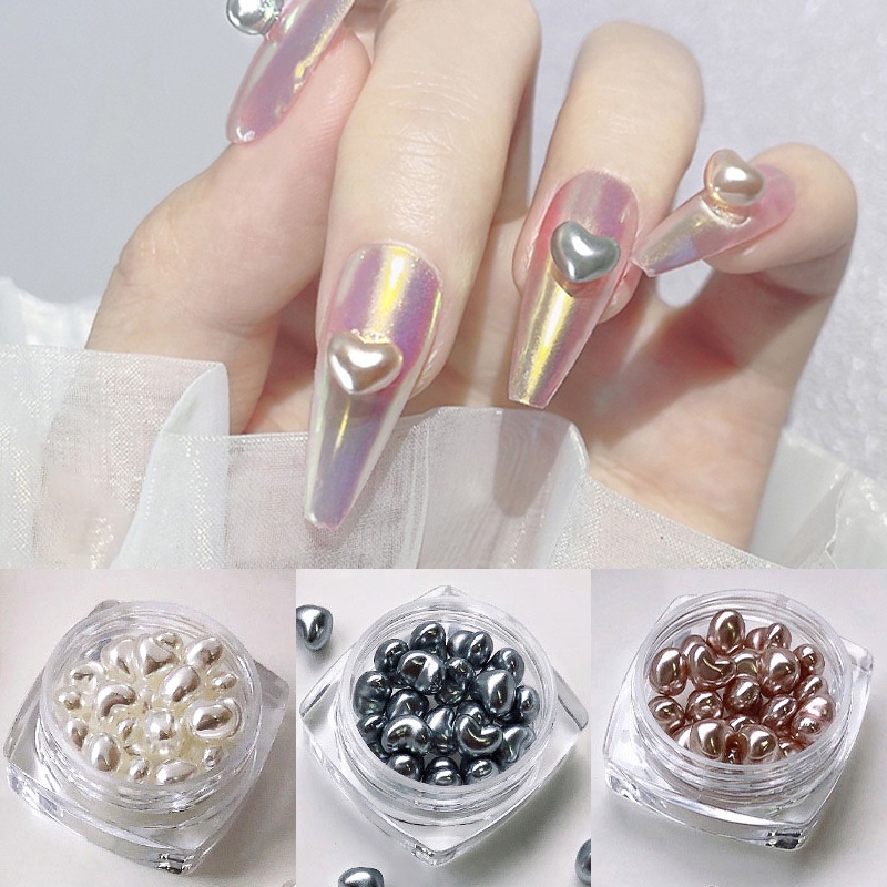 Charms Kristal Berlian Imitasi 3D Untuk Dekorasi Nail Art