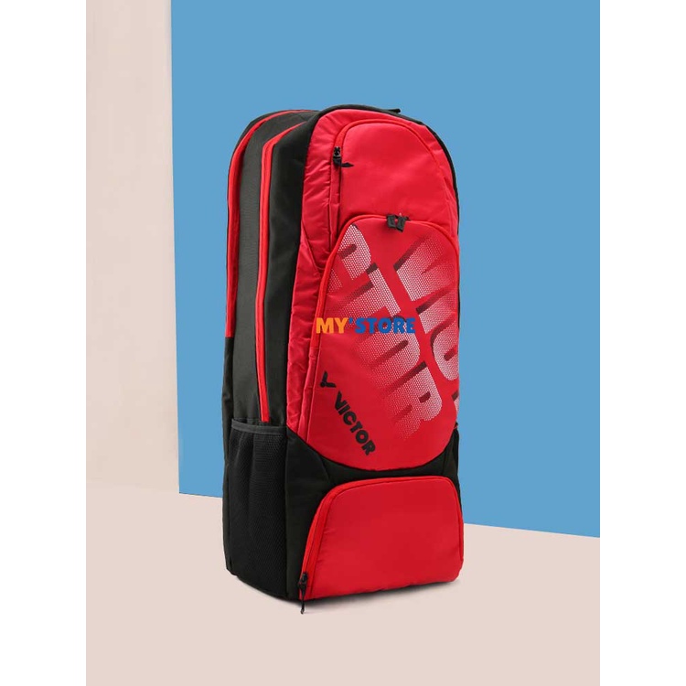 Tas Victor Badminton Bulu Tangkis BR6816 Ransel Panjang Besar