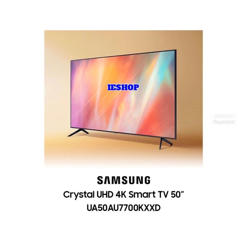 Jual Samsung Smart TV 50 Inch 50AU7700 AU7700 Crystal Ultra HD UHD 4K ...