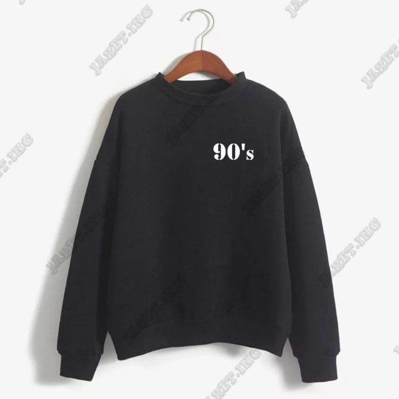 CREWNECK SWEATER SCREEN 90's NEW ARRIVAL