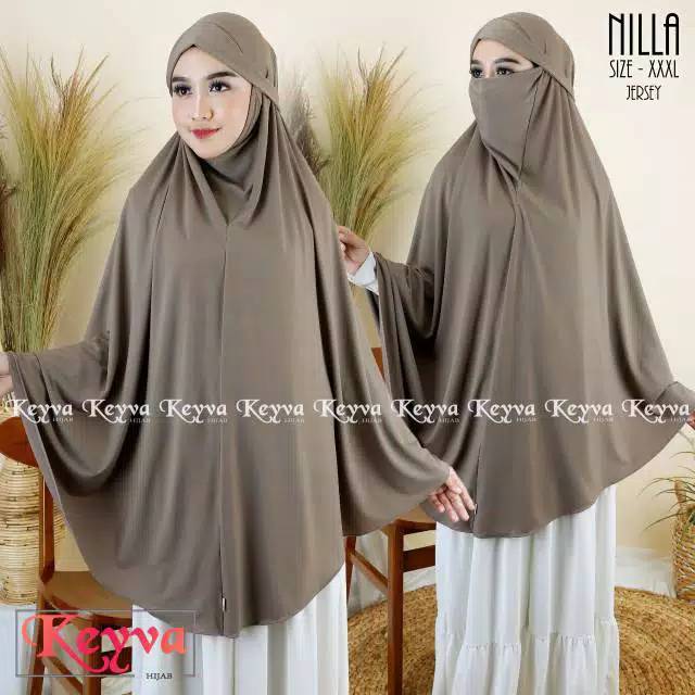 HIJAB/CADAR HIJAB/MASKER/ HIJAB CORONA ORI by Keyva