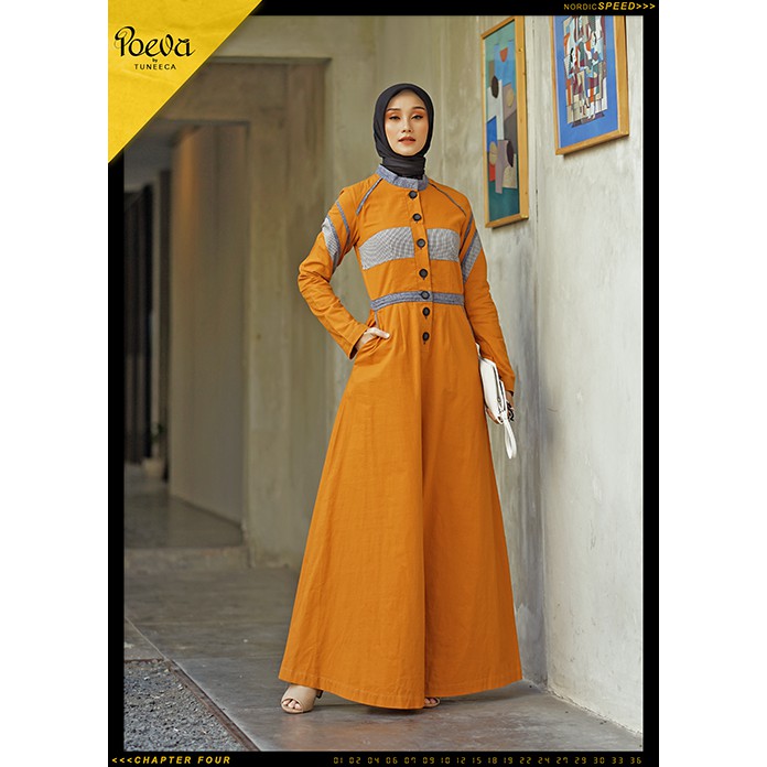 Gamis Tuneeca Poeva Nordic Speed PV-0420