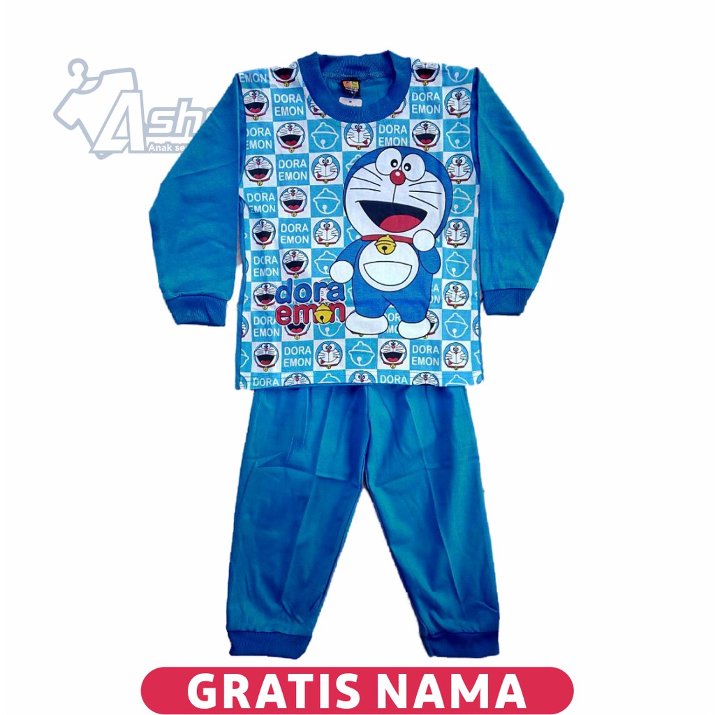 Baju Anak Doraemon Panjang