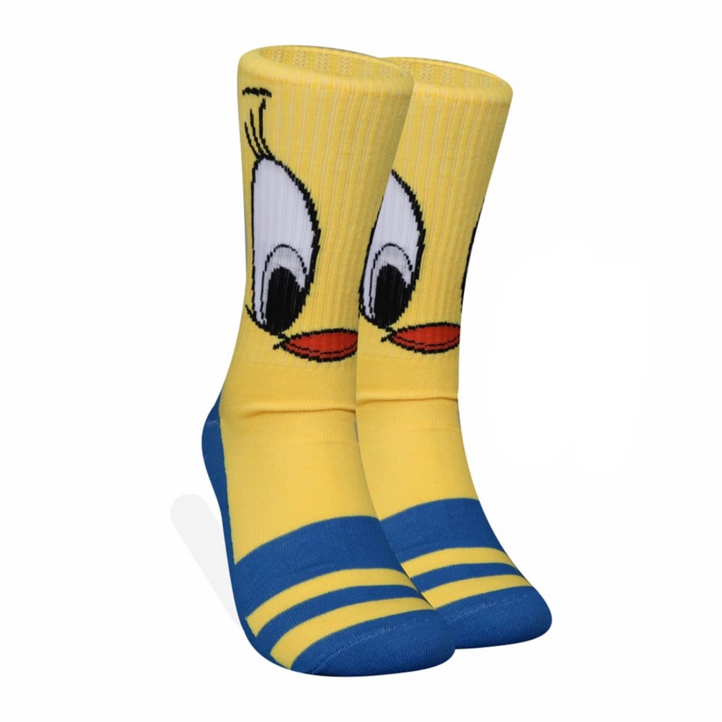 Kaos Kaki Motif Tweety ( K11 )