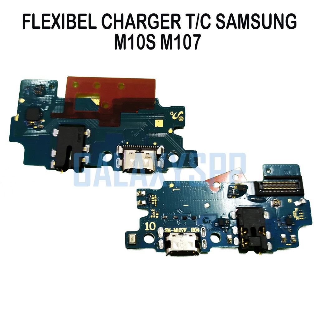 FLEXIBEL TC CHARGER HF AUDIO SAMSUNG GALAXY M10S M107 FLEXIBEL KONEKTOR CHARGER