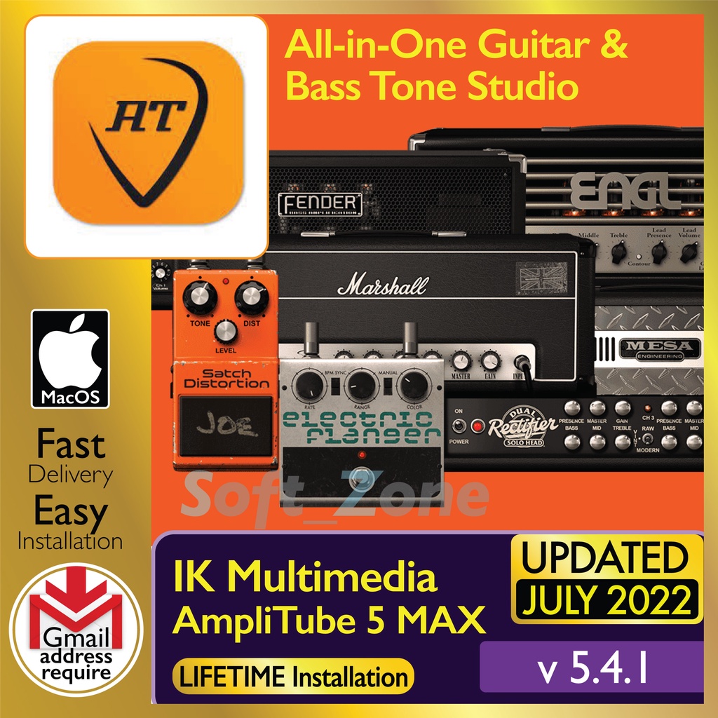 

IK Mltmd AmplTb 5 MAX v5.4.1 - All-n-On Gtr & Bss Tn Std [mcOS Mntry (Intl/M1) Spprt]