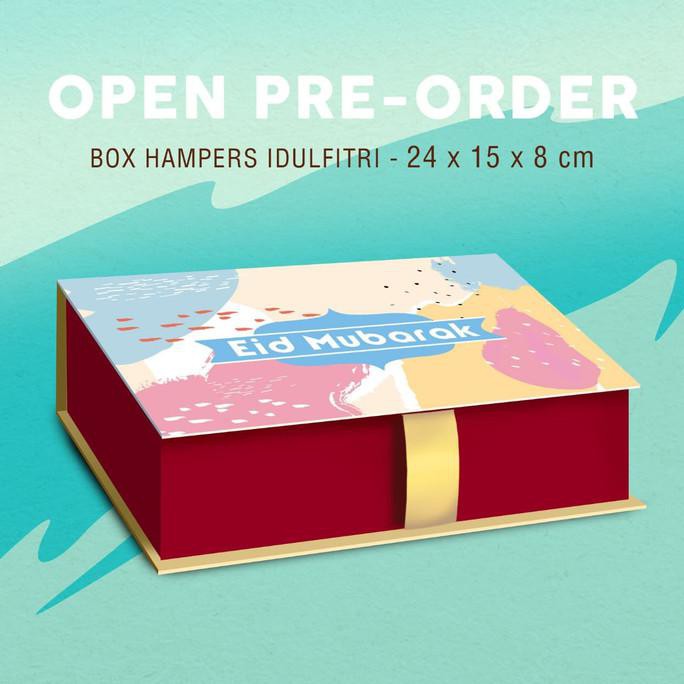 

Silahkan Order] Hampers Hardbox Idul Fitri Lebaran Kue Kering - Gift Box