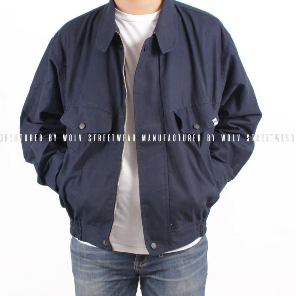 SON.09Ap22н– Wolv Flight jaket / Jaket Vintage / Jaket Bomber Casual / Jaket Pilot / Varisty Jacket 