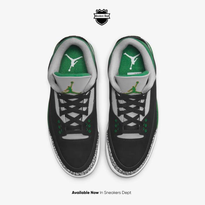jordan 3 green