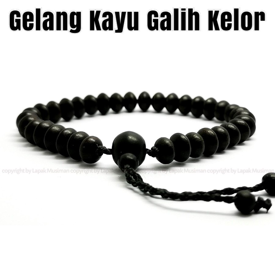 [Bayar di Tempat] Gelang Kayu Galih Kelor Asli Original