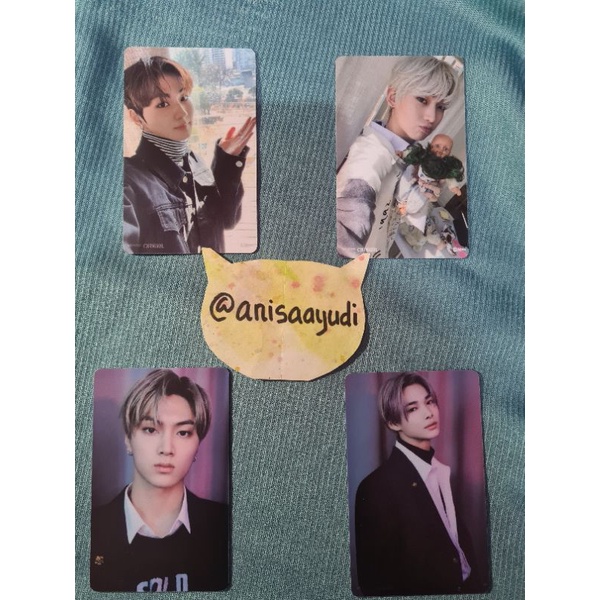 LD ENHYPEN M2U JUNGWON, SUNO, JAY, NIKI