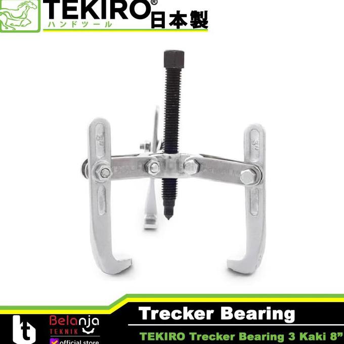 TEKIRO TRACKER BEARING 3 KAKI 8" INCH TREKER BEARING 3 KAKI TEKIRO