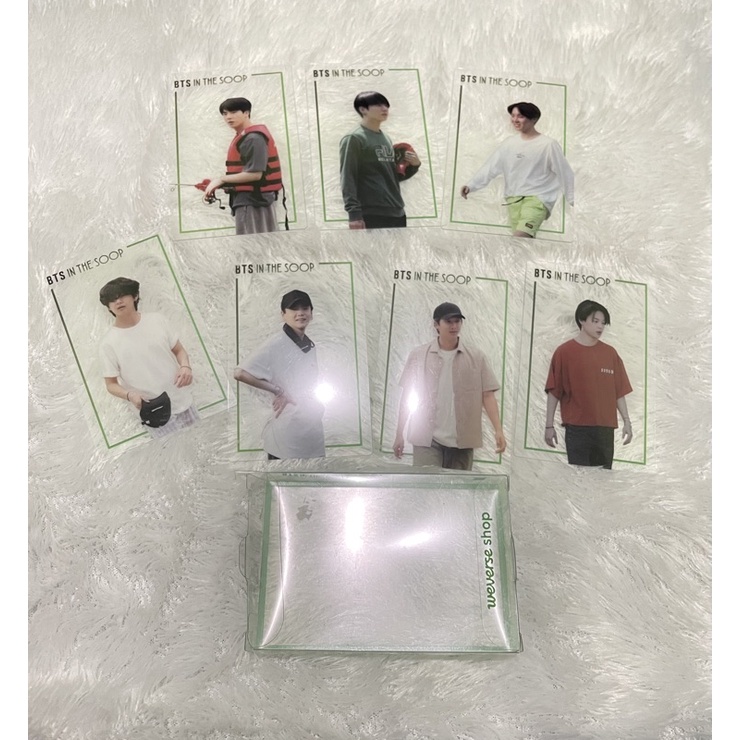 BTS photocard In the soop  ( Set )