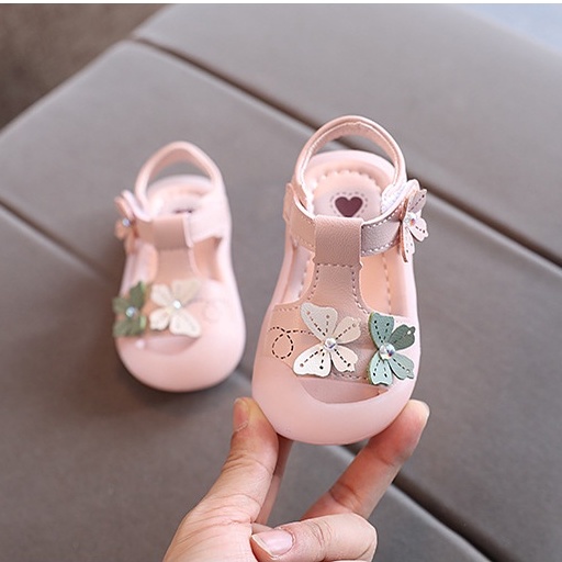 [Tokobig] Cheryl Sandal Anak Sandal Bayi Perempuan Ukuran 15-25 Usia 2 Bln-3 Thn  - live pagi malam