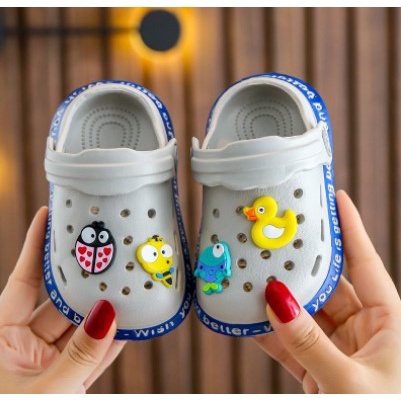 Size 19-29 Import Sandal Baim Anak Laki-Laki dan Perempuan Anti -Slip usia 1 2 3 4 5 6 7 tahun