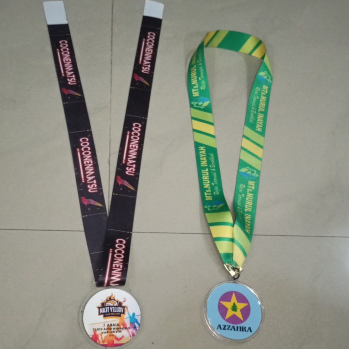 

TALI MEDALI Full Print CUSTOM ukuran 3cm