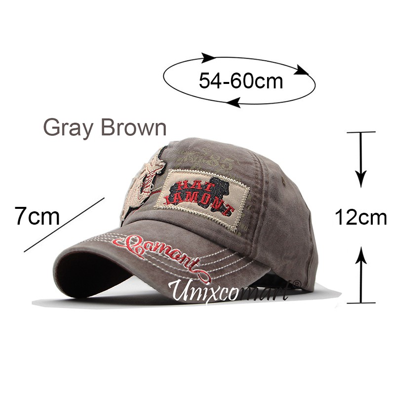 Hj 85 Topi Baseball Hat Cap Casual Sport Distro Pria Wanita Vintage