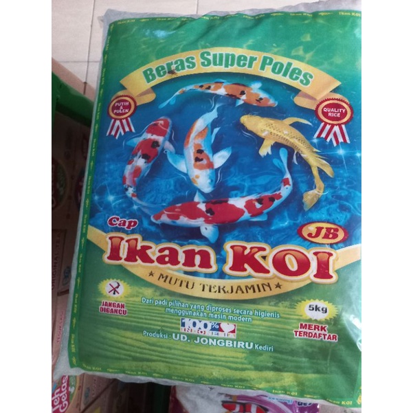 

BERAS KOI HIJAU READY 5KG (COD)