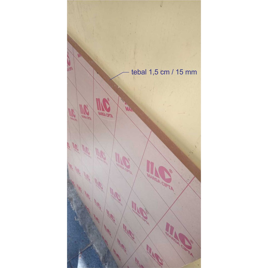 Acrylic Lembaran Marga Cipta Tebal 15mm
