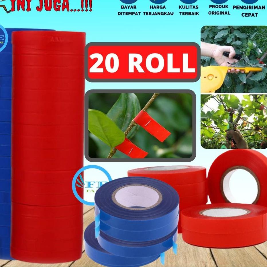 

Terjangkau TAPE REFILL PITA TAPETOOL 20 Roll FEFARM