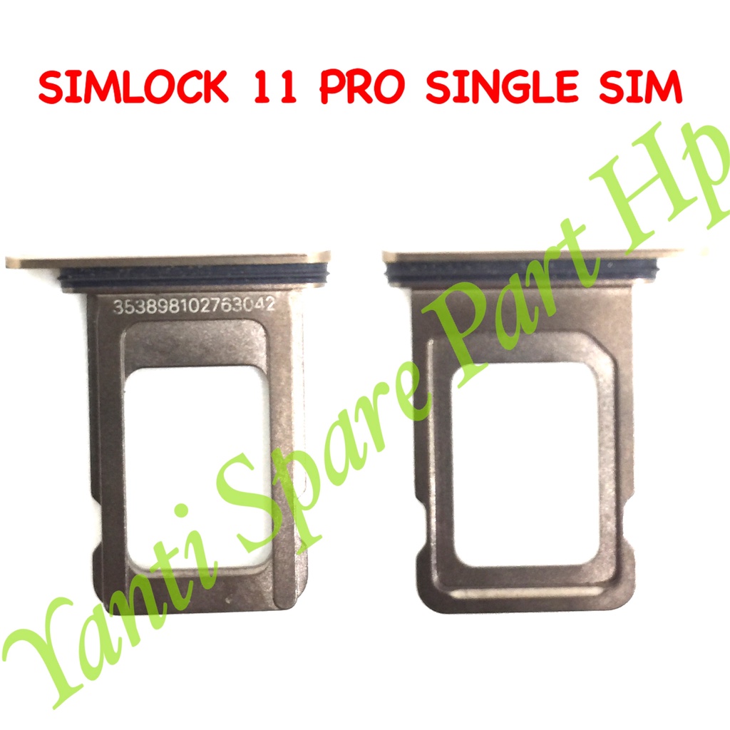 Simtray Sim Lock 11 Pro Single Sim Original Terlaris New