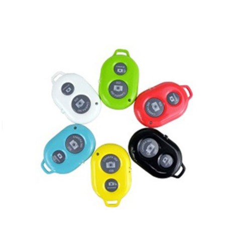 TOMSIS BLUETOOTH SHUTTER REMOTE CONTROL BLUETOOTH V3.0 TOMBOL SELFIE NARSIS POTRET FOTO JARAK JAUH