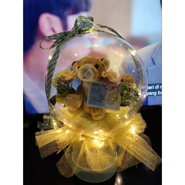 New born baby gift balon last forever