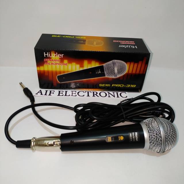 Dinamic Microphone HUZLER pro-318