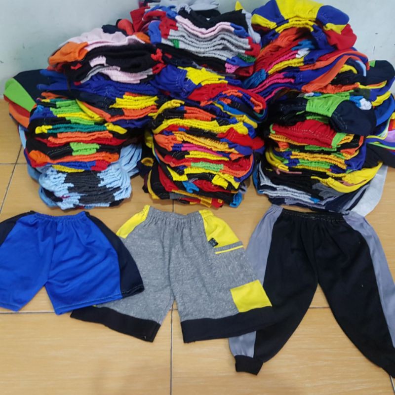 Celana ompol harian anak cowok cewek konveksi murah