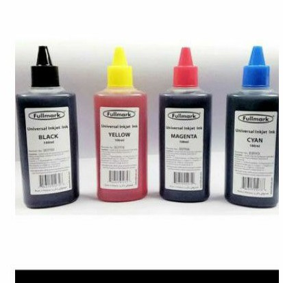 tinta fullmark universal tinta printer HP, canon, epson 100ml