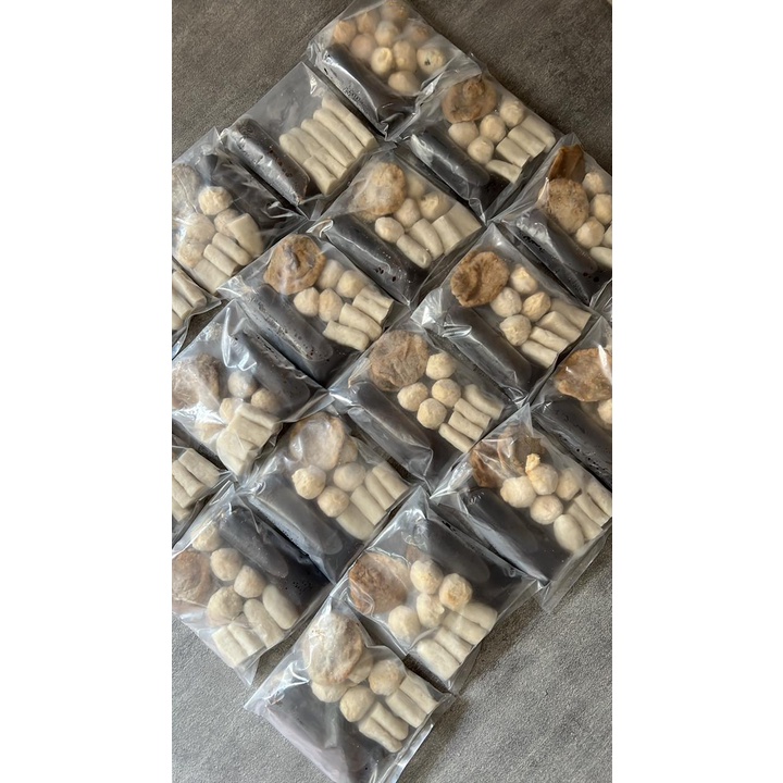 

Paket Pempek Palembang 10pcs MIX GROSIR - Pempek Traso Nian