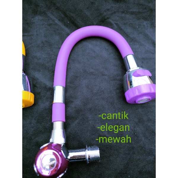 KRAN ANGSA HDL WARNA)KRAN ANGSA FLEKSIBEL