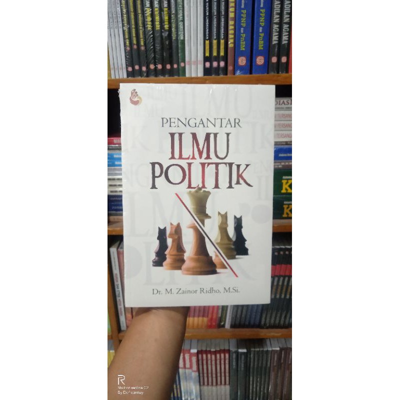 

buku pengantar ilmu politik