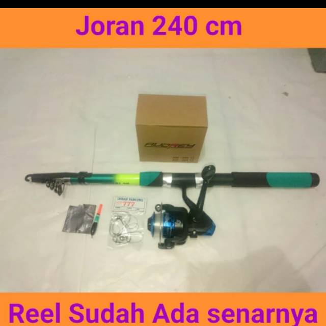 Set Pancing Murah 240 cm Fishing Tackle