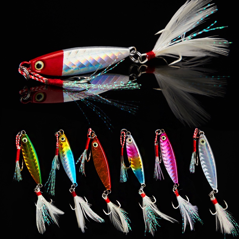 Spoon Lure Umpan Pancing Buatan pro z gawky Jig 7g 10g 15g 20g Alat Pancing Murah Umpan Mancing Alat Pancing Slow Jig Umpan Mancing Kail Pancing Jigging Metal Jig Umpan Ikan Umpan Pancing relix nusantara tajiki Jig