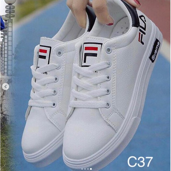 Sepatu Sneakers C37 sepatu wanita import realpict
