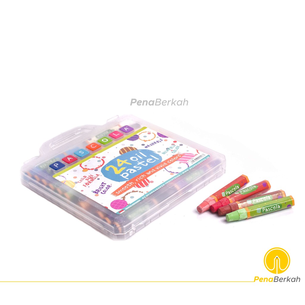 

PASCOLA OIL PASTEL SET 24 COLOURS