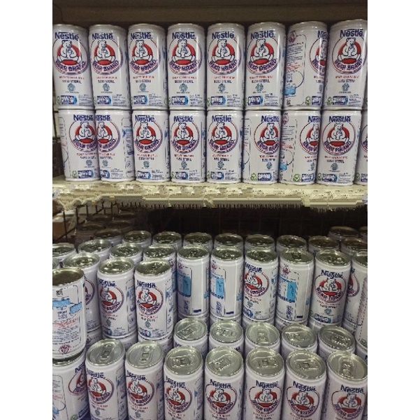 

BEAR BRAND SUSU STERIL 189ML