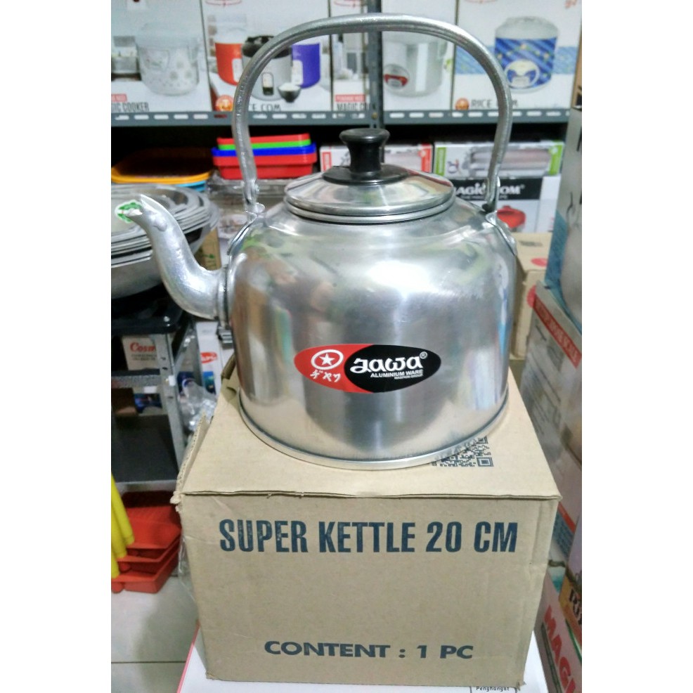 TEKO ALUM MASPION TEKO SUPER 20cm LOGAM JAWA MASPION