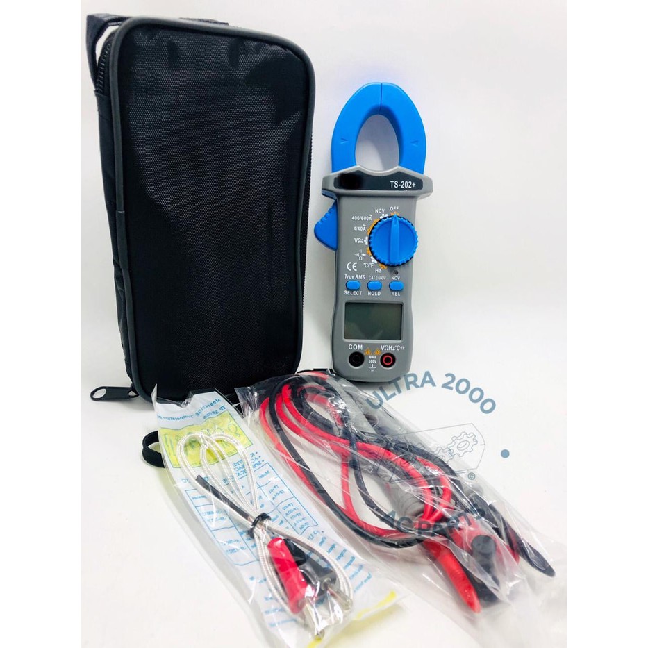 Digital Clamp Multimeter / Tang Amper TS-202+ / Tang Amper Digital
