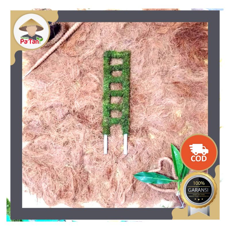 Turus pipa lumut model tangga 60 cm