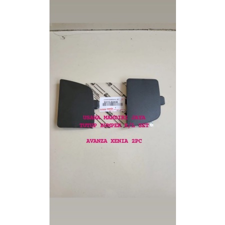 TUTUP LOBANG BUMPER DEPAN COVER BUMPER  AVANZA XENIA HARGA 1SET 2PC