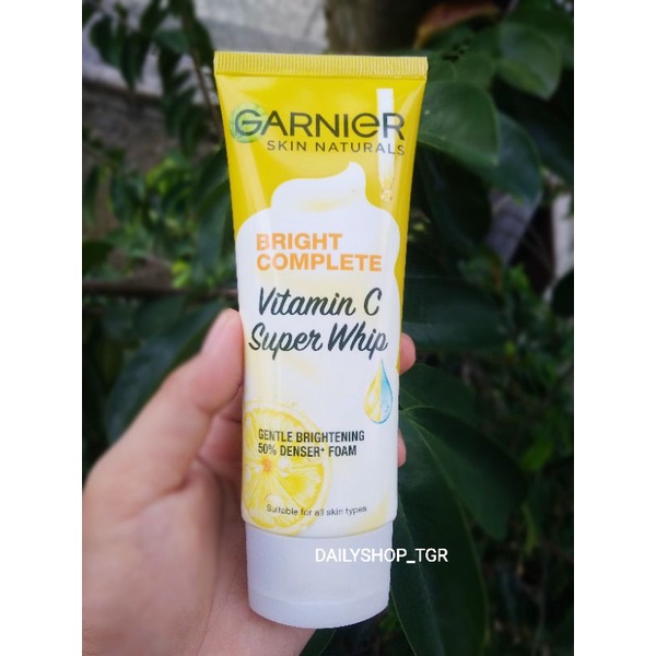 [EXP 2025] GARNIER Bright Complete Vitamin C Super Whip Foam