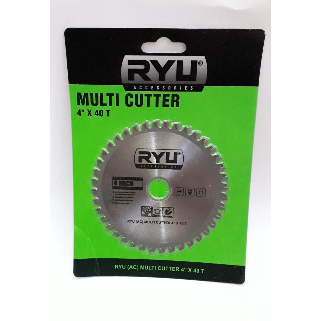 Ryu Pemotong Multifungsi / Multicutter Pvc Alumunium Fiber Kayu 4 Inch / Multi Cutter