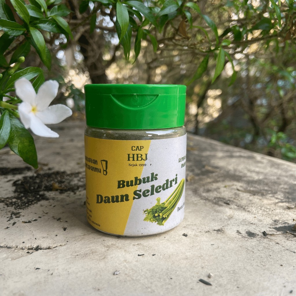 

Bubuk Daun Seledri Celery Powder Grade A Kualitas Ekspor