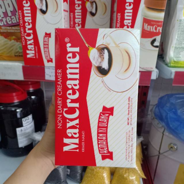 Max Creamer Krimer bubuk 500gr MaxCreamer