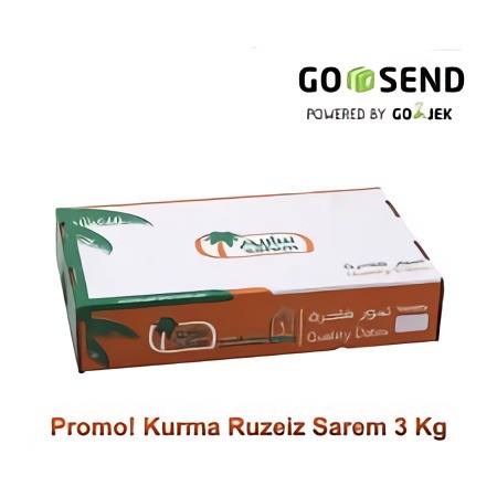 

Kurma Ruzaiz Sarem 3 kg