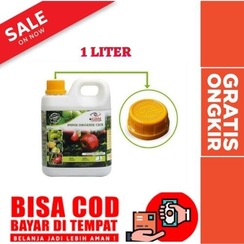 GDM PUPUK ORGANIK UNTUK TANAMAN BUAH 1 LITER