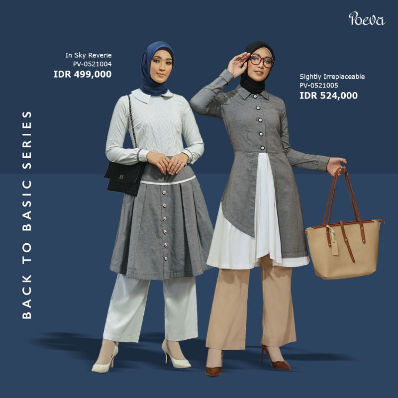 Tunik Poeva by tuneeca new wity ethnic touch PV-0521