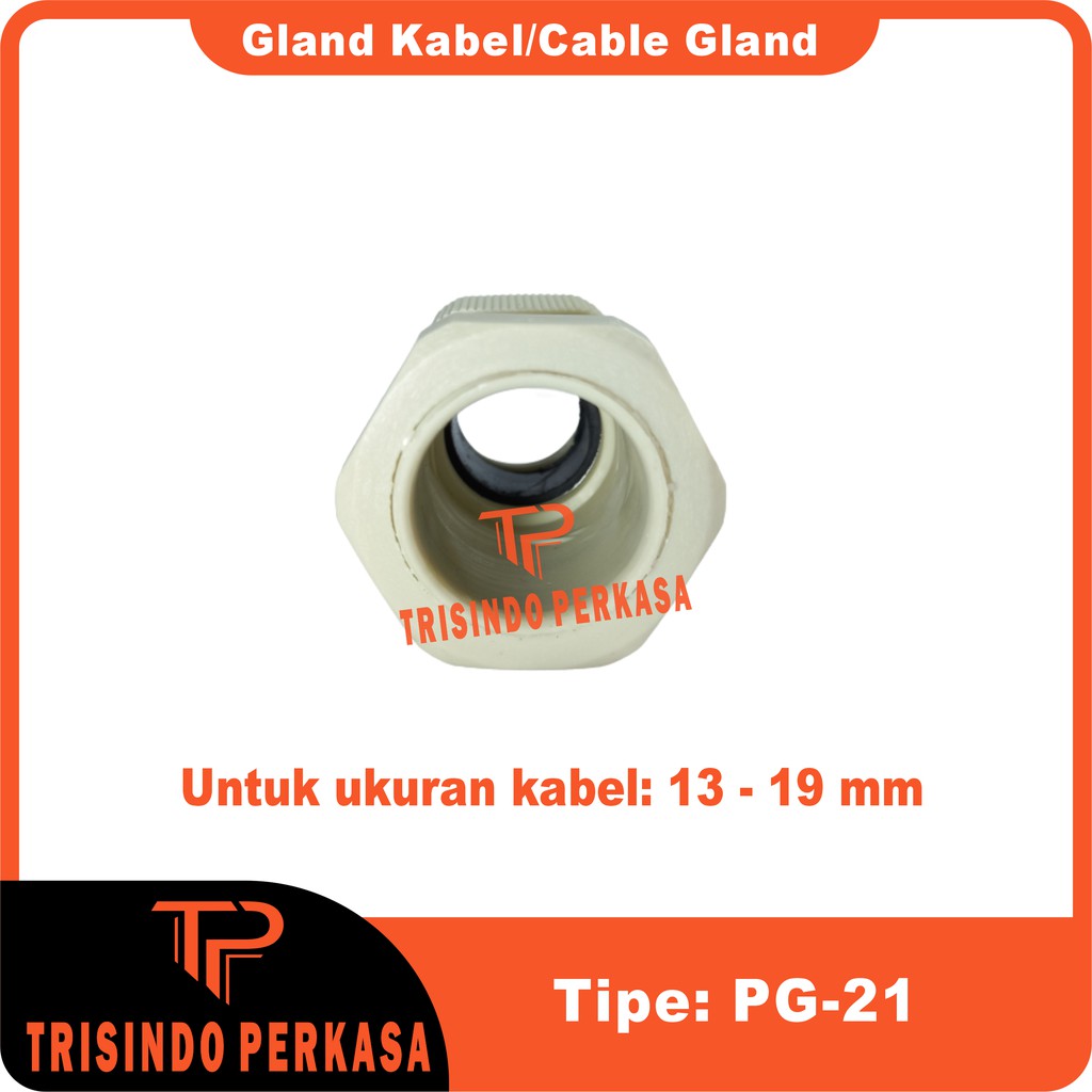 Gland Kabel/Cable Gland PG-21 PG 21